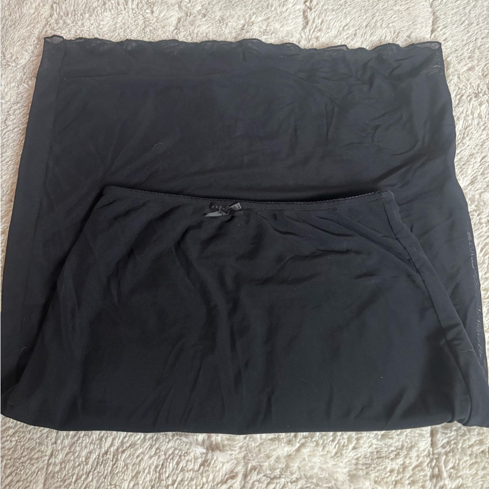 Elegant Black Skirt